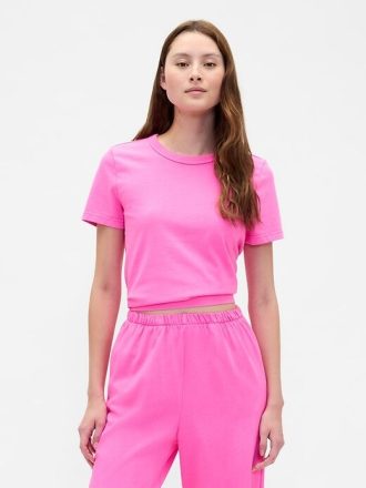 Koszulka Vintage Soft Heavyweight Shrunken z bawełny organicznej