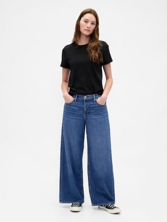 Koszulka Vintage Soft Heavyweight Shrunken z bawełny organicznej