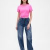 Koszulka Vintage Soft Heavyweight Shrunken z bawełny organicznej