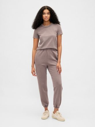 Koszulka Vintage Soft Heavyweight Shrunken z bawełny organicznej