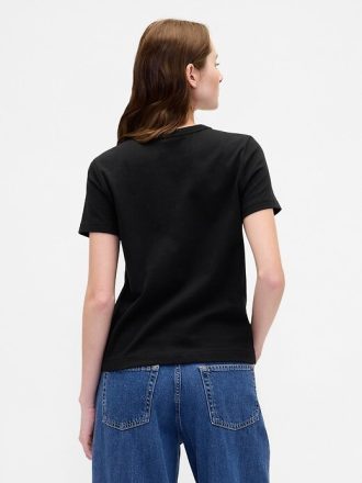 Koszulka Vintage Soft Heavyweight Shrunken z bawełny organicznej
