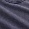 Koszulka Vintage Soft Heavyweight Shrunken z bawełny organicznej