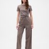 Koszulka Vintage Soft Heavyweight Shrunken z bawełny organicznej