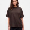 Koszulka Vintage Soft Heavyweight z bawełny organicznej