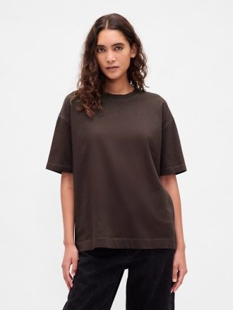 Koszulka Vintage Soft Heavyweight z bawełny organicznej