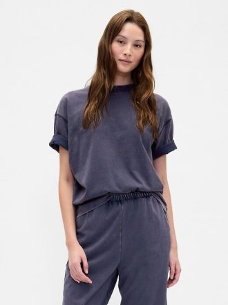Koszulka Vintage Soft Heavyweight z bawełny organicznej