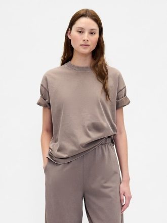 Koszulka Vintage Soft Heavyweight z bawełny organicznej
