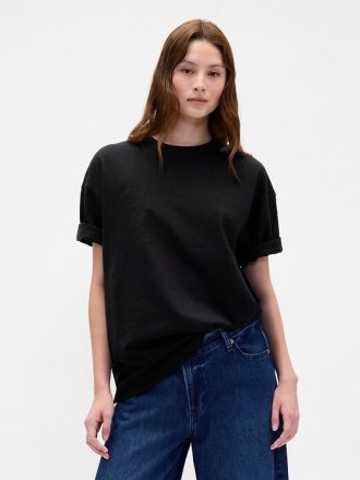 Koszulka Vintage Soft Heavyweight z bawełny organicznej