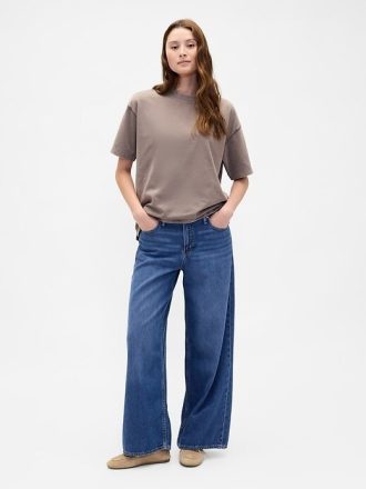 Koszulka Vintage Soft Heavyweight z bawełny organicznej