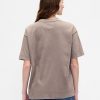 Koszulka Vintage Soft Heavyweight z bawełny organicznej