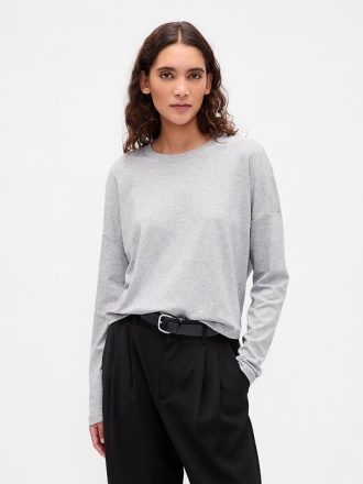 Koszulka z bawełny Supima® w rozmiarze oversize