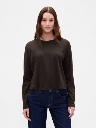 Koszulka z bawełny Supima® w rozmiarze oversize