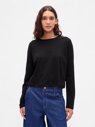 Koszulka z bawełny Supima® w rozmiarze oversize