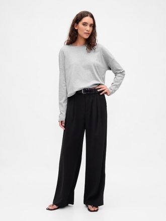 Koszulka z bawełny Supima® w rozmiarze oversize