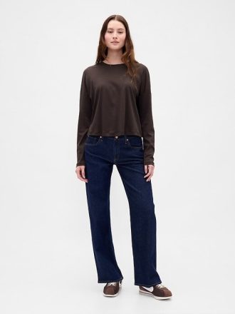 Koszulka z bawełny Supima® w rozmiarze oversize