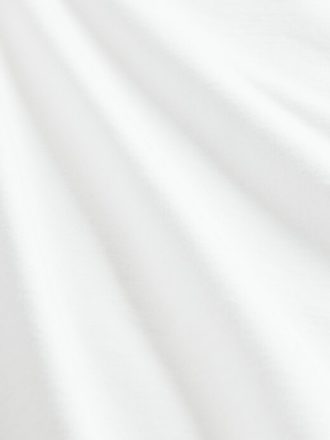 Koszulka z dzianiny CloseKnit Jersey z odkrytymi plecami i dekoltem w łódkę