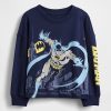 Koszulka z grafiką Batman dla niemowląt i małych dzieci