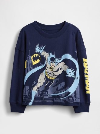Koszulka z grafiką Batman dla niemowląt i małych dzieci