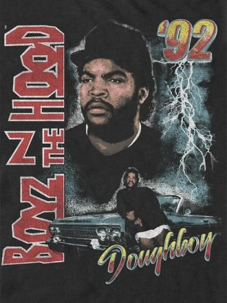 Koszulka z grafiką Boyz N The Hood Doughboy