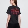 Koszulka z grafiką Coca-Cola Relaxed