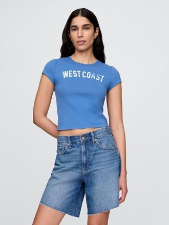 Koszulka z grafiką Crop