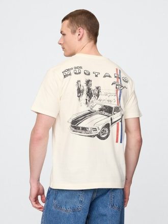 Koszulka z grafiką Ford Mustang