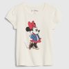 Koszulka z grafiką Gap × Disney Baby Minnie Mouse