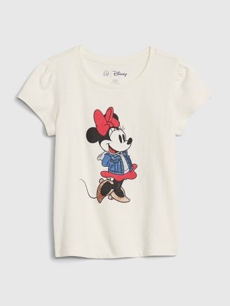 Koszulka z grafiką Gap × Disney Baby Minnie Mouse