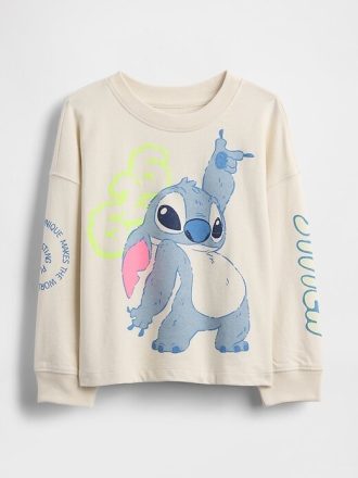 Koszulka z grafiką Gap × Disney Baby & Toddler Lilo i Stich