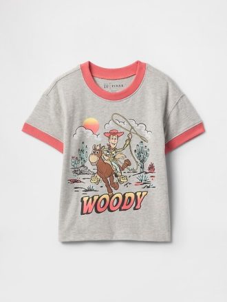 Koszulka z grafiką Gap × Disney dla niemowląt i małych dzieci