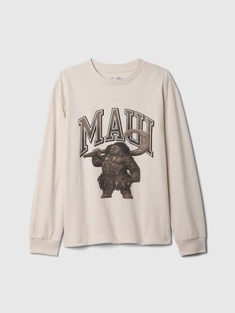 Koszulka z grafiką Gap × Disney Kids Maui