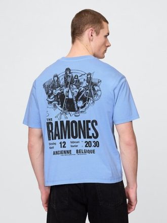 Koszulka z grafiką Heavyweight Ramones