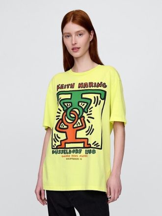 Koszulka z grafiką Keitha Haringa