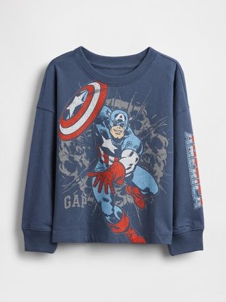 Koszulka z grafiką Marvel dla niemowląt i małych dzieci