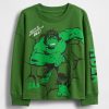 Koszulka z grafiką Marvel dla niemowląt i małych dzieci