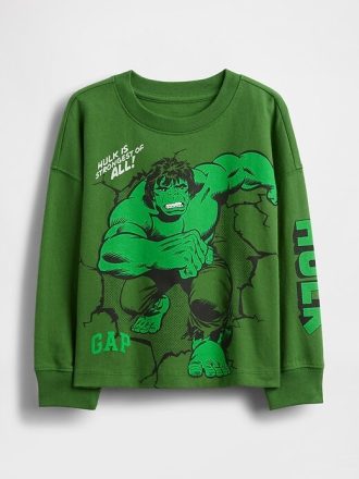 Koszulka z grafiką Marvel dla niemowląt i małych dzieci