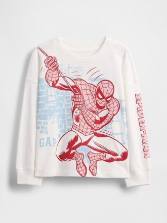 Koszulka z grafiką Marvel dla niemowląt i małych dzieci