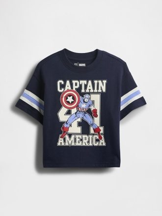 Koszulka z grafiką Marvel dla niemowląt i małych dzieci