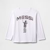 Koszulka z grafiką Messi dla niemowląt i małych dzieci
