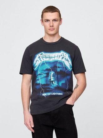 Koszulka z grafiką Metallica