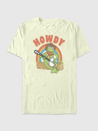 Koszulka z grafiką Muppets Howdy Kermit