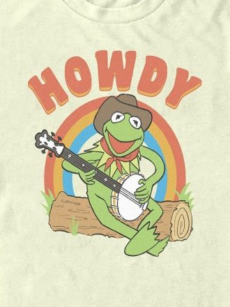 Koszulka z grafiką Muppets Howdy Kermit