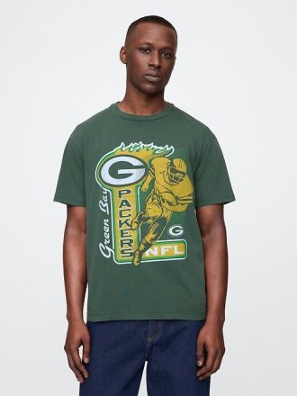 Koszulka z grafiką NFL Green Bay Packers dla dorosłych