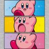 Koszulka z grafiką Nintendo Kirby Panels dla malucha