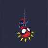 Koszulka z grafiką retro classic dla malucha Spiderman
