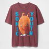 Koszulka z grafiką Sonic Youth