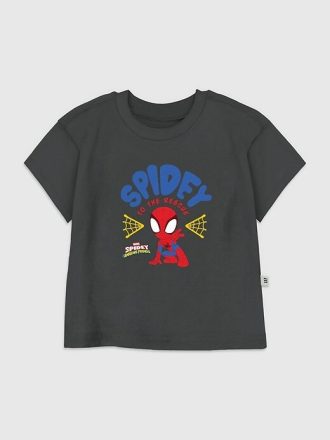 Koszulka z grafiką „Spider-Man i jego niesamowici przyjaciele”