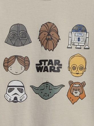 Koszulka z grafiką Star Wars dla niemowląt i małych dzieci
