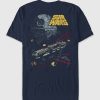 Koszulka z grafiką Star Wars Vintage Galaxy