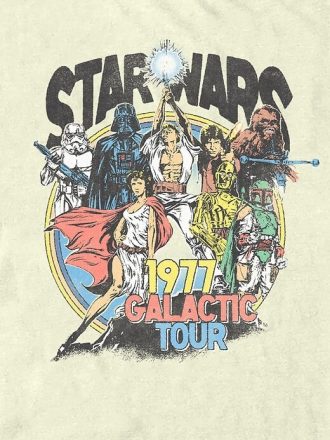 Koszulka z grafiką Star Wars Vintage Group